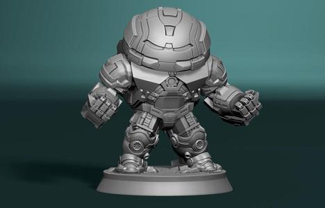Chibi hulkbuster