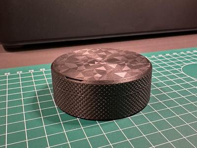 Snus Box - Tobacco Pouch Storage Box