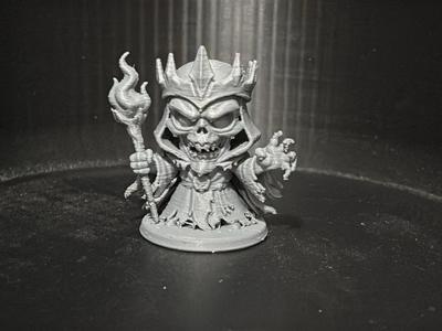 chibis United: DnD - High Lich