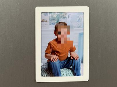 Minimal Magnetic Photo Frame (10x15 cm)
