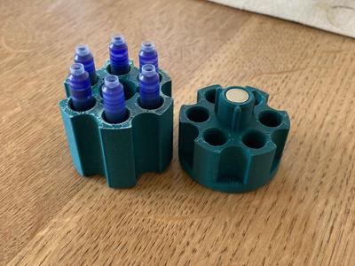 Ink Cartridge Magazine Revolver