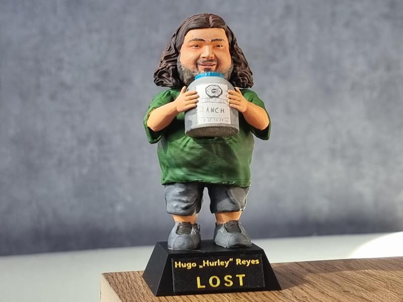 Hugo "Hurley" Reyes - Lost (Figurine)