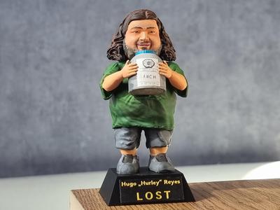 Hugo "Hurley" Reyes - Lost (Figurine)