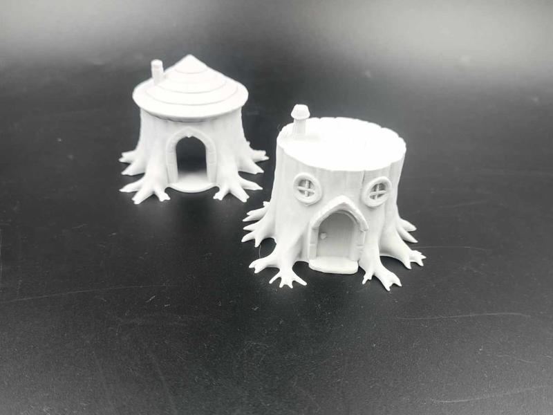 Trunk House - Toy - Miniature - Scenery - RPG -DnD