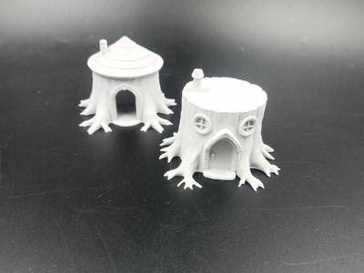 Trunk House - Toy - Miniature - Scenery - RPG -DnD