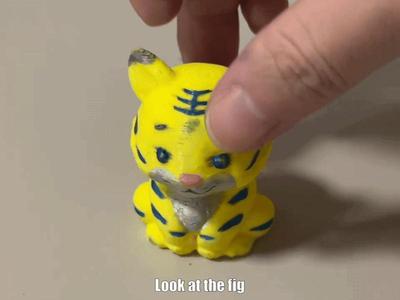 Articulated Fidget Tiger