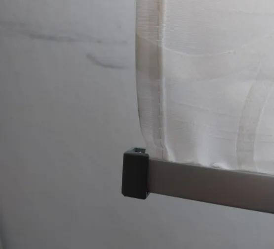 Ikea sliding curtain cap   