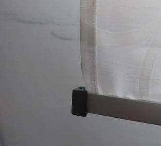 Ikea sliding curtain cap   