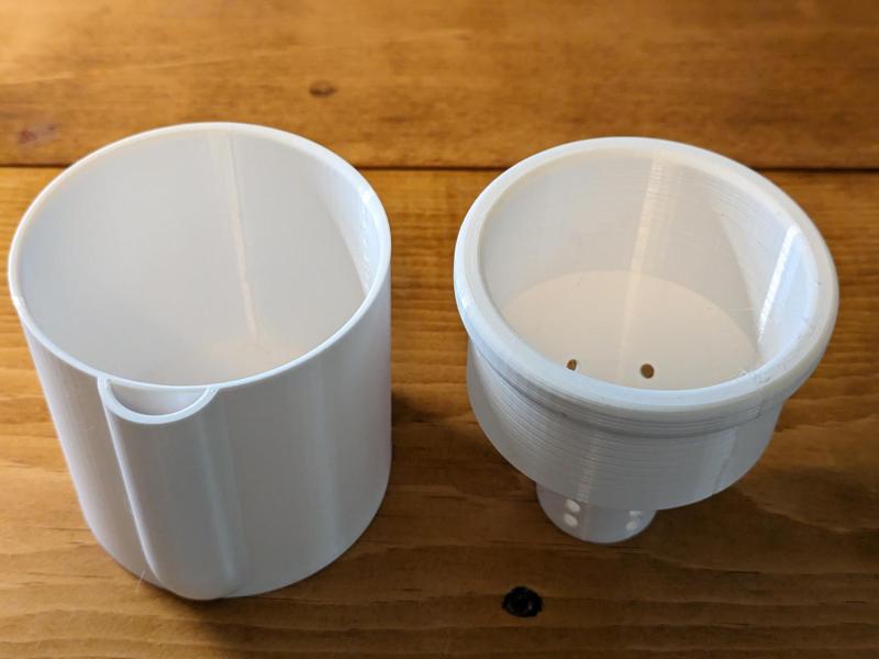 Self Watering/Wicking Planter Pot