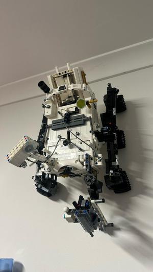 LEGO Technic 42158 NASA Mars Rover Perseverance Wall Mount