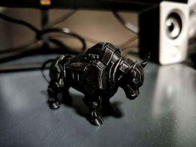 Cyber Mecha Bull