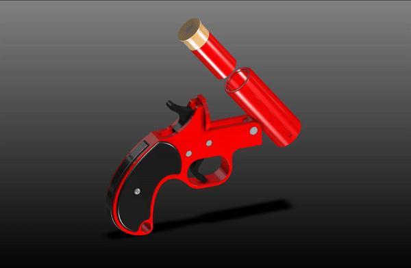 FLARE GUN - BENGALA