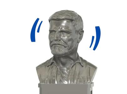 Bobble Bust - Czech President General Petr Pavel   
