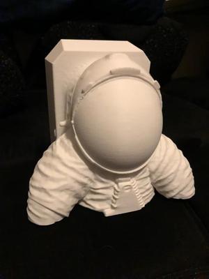 EMU NASA Space Suit bust   