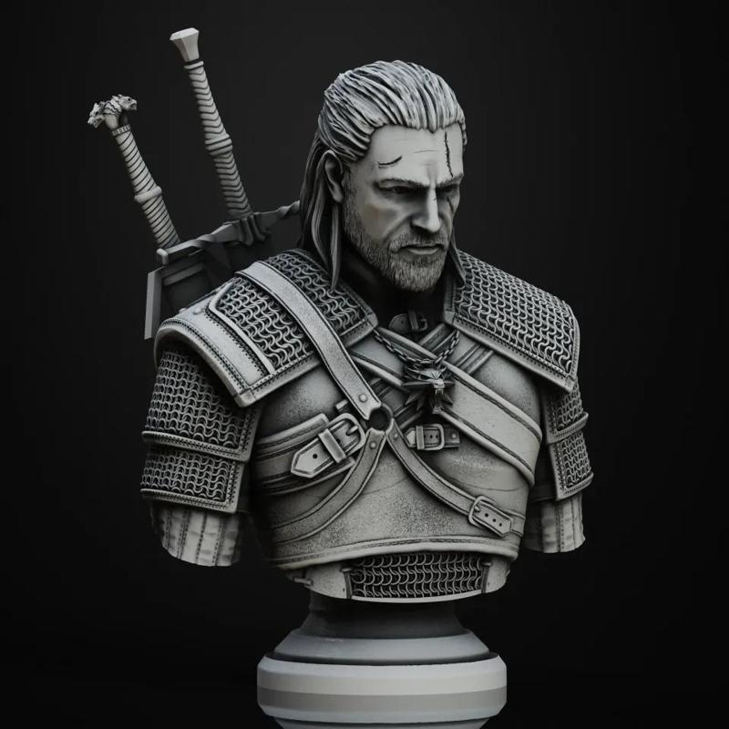 Geralt Of Rivia – The Witcher   
