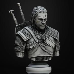 Geralt Of Rivia – The Witcher   