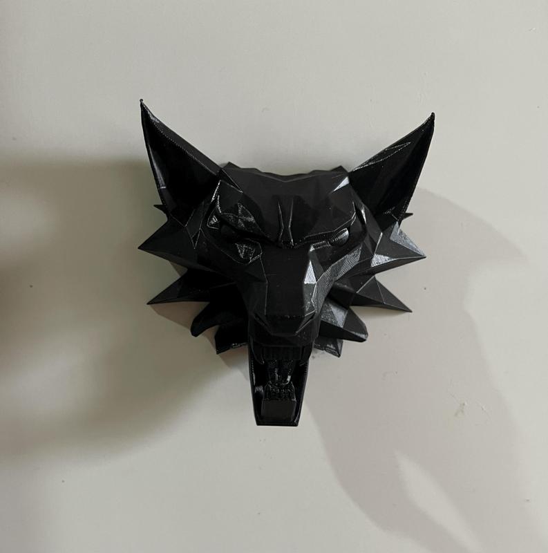 Witcher Bust   