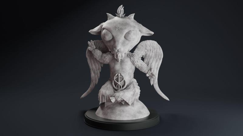Baby Baphomet - digital file