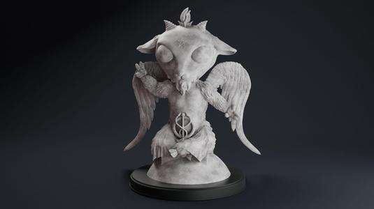 Baby Baphomet - digital file
