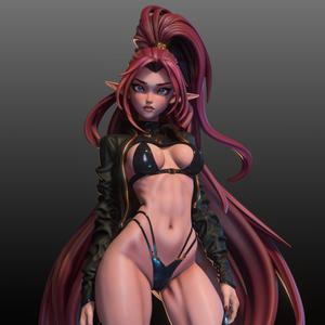 Cute elf