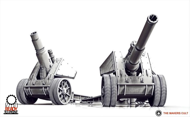 Valour Korps - Heavy Artillery