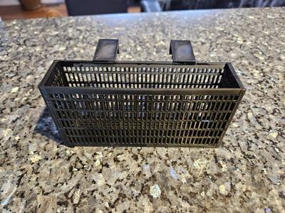 Aquarium plant basket