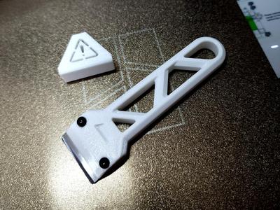 Bambu Lab Scraper – Lightweight with Blade Guard