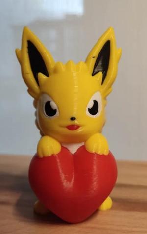 Pokemon-Valentine Jolteon (NO SUPPORT)