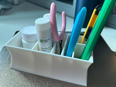 Desktop Gadget Storage Box