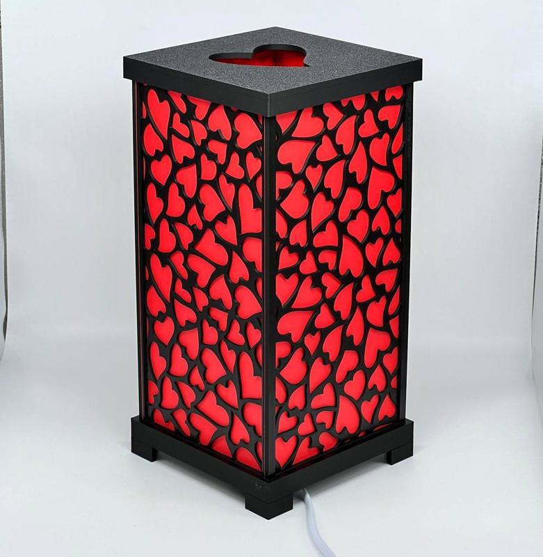 Hearts Lantern