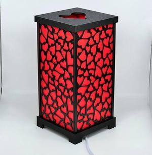 Hearts Lantern