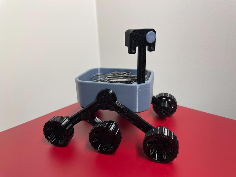 Mars Rover Desk Organizer Kit