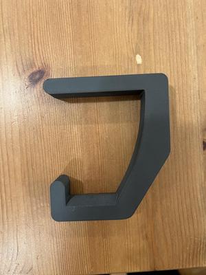 StrongArm:   A Table & Desk holder (hook) for bags and purses and headphones