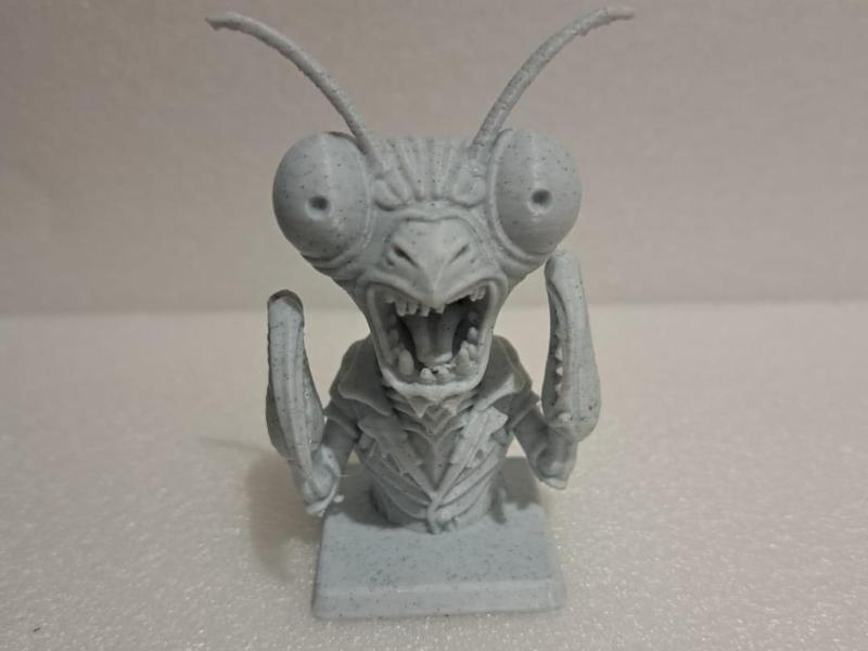 The bit crazy mantis 