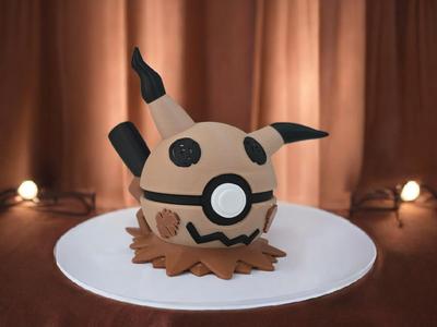 #0778 Mimikyu Pokéball - Multiparts