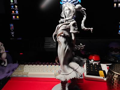 Final Fantasy Alice Model Figurine