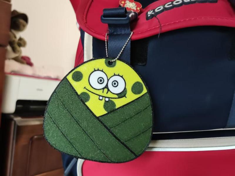 SpongeBob unlike Zongzi