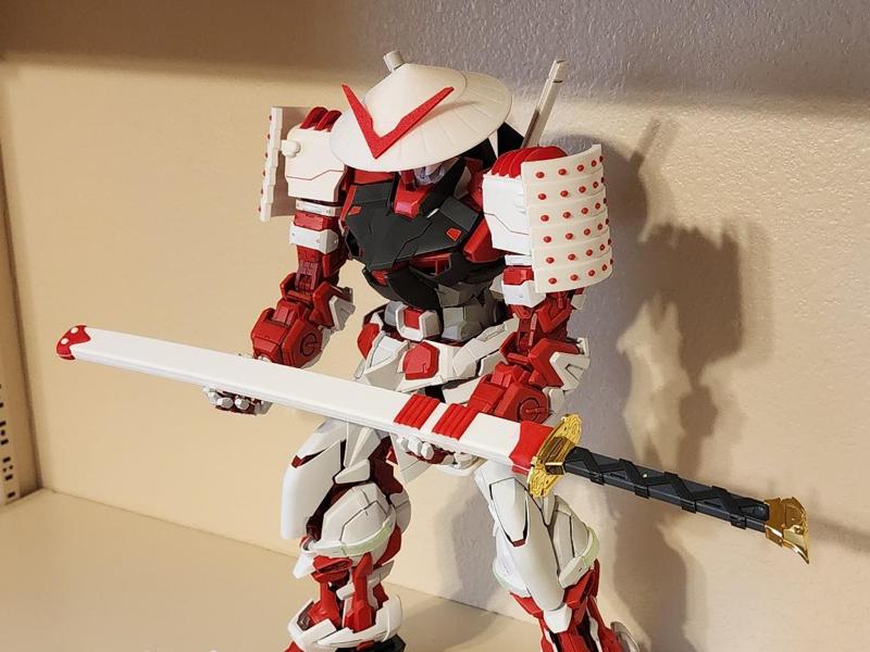 Gundam Astray Samurai Scabbard