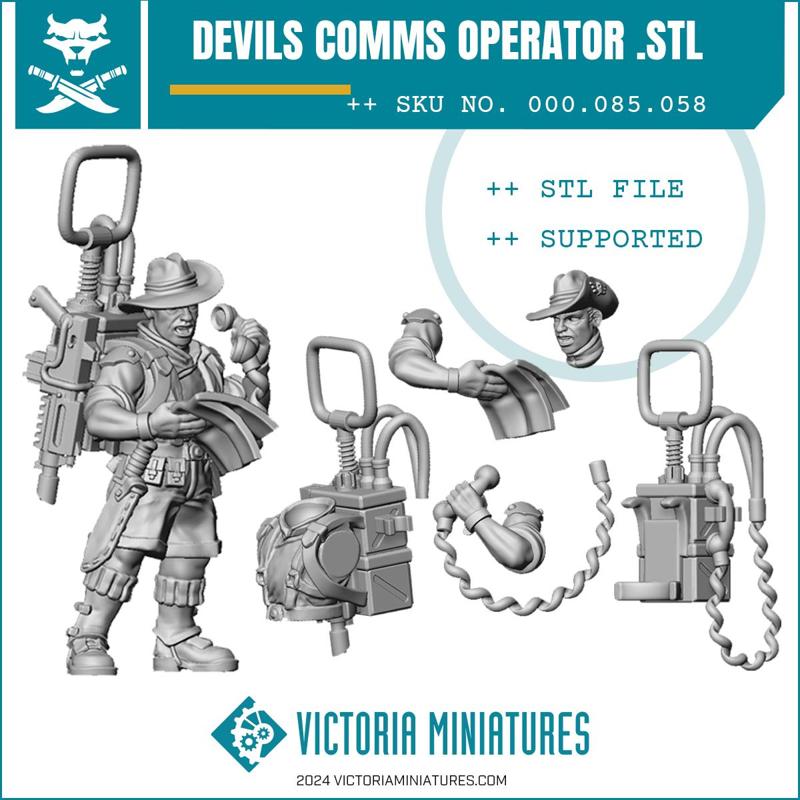 Devils Comms Operator Kit