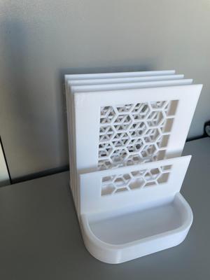 Vertical document organizer