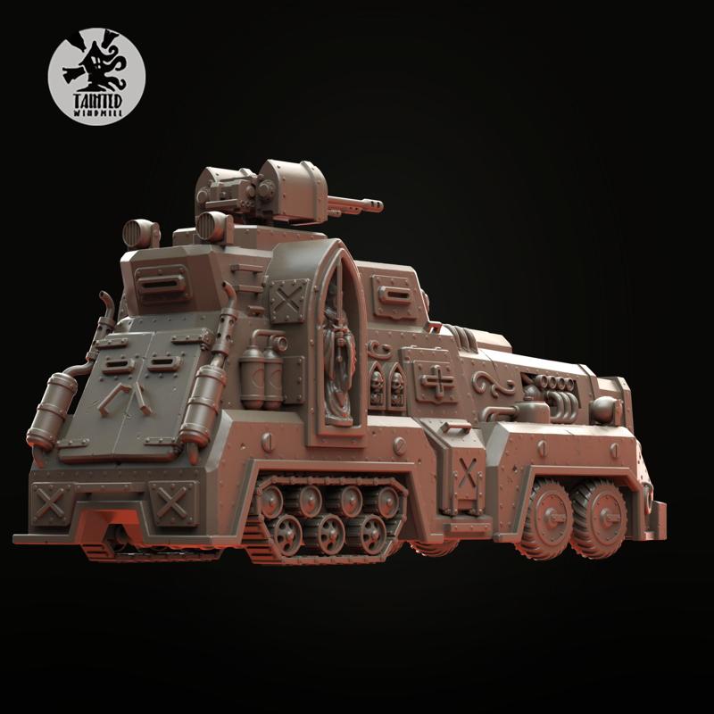 Inquisitorial Car