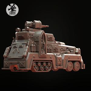 Inquisitorial Car