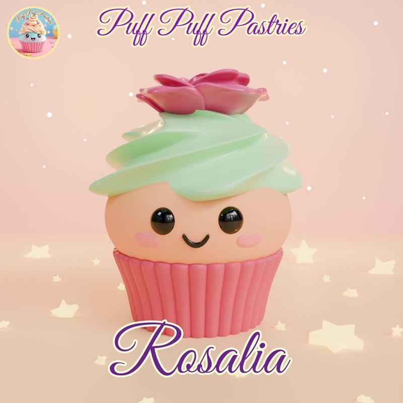 Kawaii Cupcake Rosalia