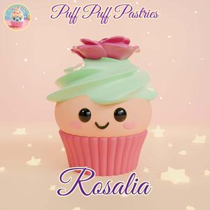 Kawaii Cupcake Rosalia