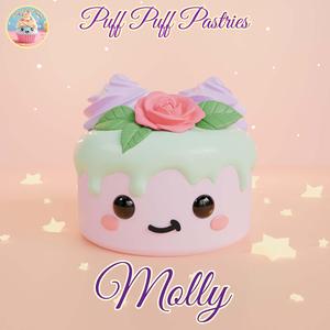 Kawaii Round cake Molly
