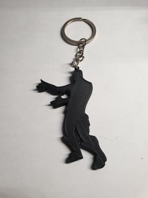 FINGER GUNS - FORTNITE DANCE KEYCHAIN