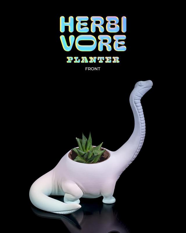 Herbivore Planter - Front