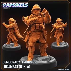 DEMOCRACY TROOPER HELLMASTER