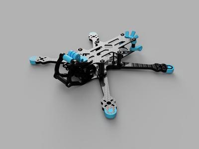 JM3.5 (JM4) FPV Frame