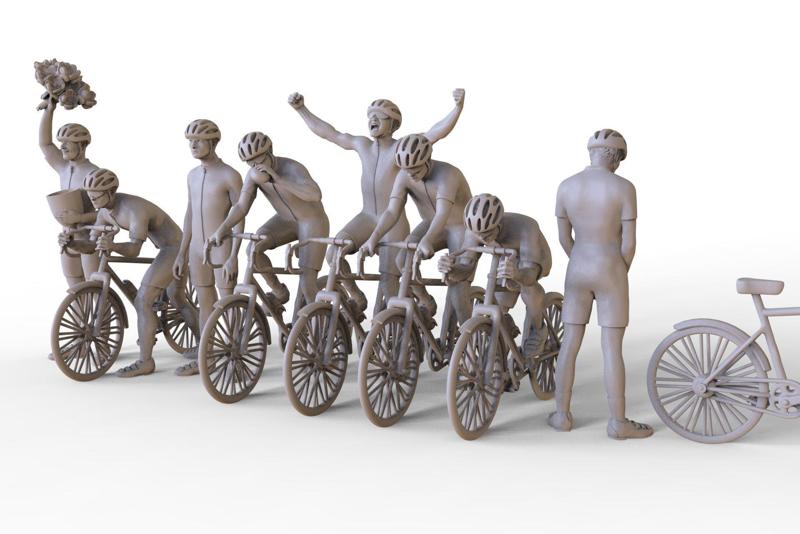 cyclists